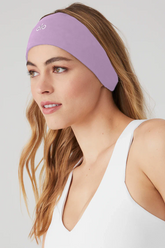 Performance Conquer Headband - Mauve